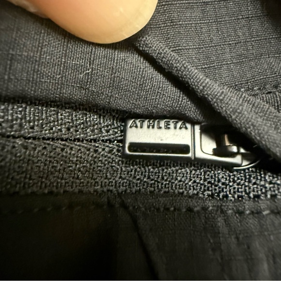 ✨ ATHLETA ✨ Black Trekkie High Rise Parachute Pants Size 8 - Picture 13 of 16